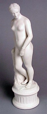 Lot 235 - Parian Figure of The Greek Slave Modeled by...