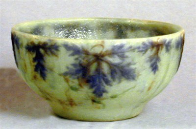Lot 298 - Pate de Verre Bowl A. G. Argy-Rousseau Of...