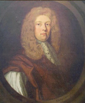 Lot 252 - Attributed to Sir Godfrey Kneller PORTRAIT OF...