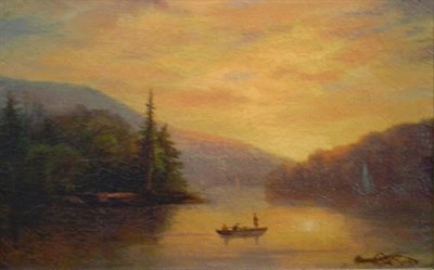 Lot 67 - Hudson River School 19th Century ADIRONDACK...