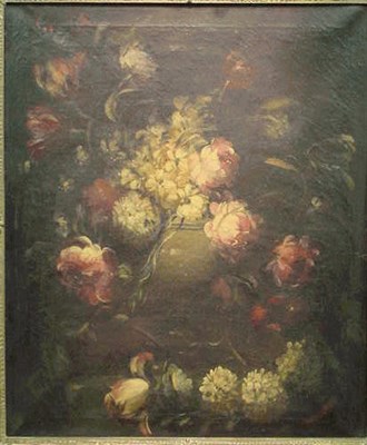 Lot 10 - John Campo 19th/20th Century FLORAL STILL LIFE...