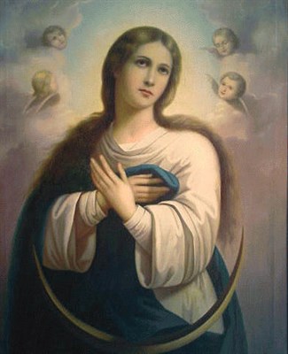 Lot 41 - Manner of Bartolome Esteban Murillo IMMACULATA...