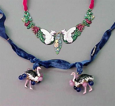 Lot 210 - Two Schlumberger for Schiaparelli Circus...