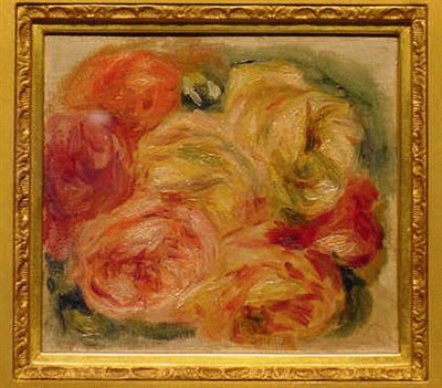 Lot 64 - Manner of Pierre Auguste Renoir LES FLEURS...