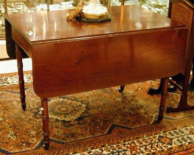 Lot 226 - Regency Drop-Leaf Table