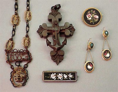Lot 15 - Miscellaneous Group of Victorian Jewelry...