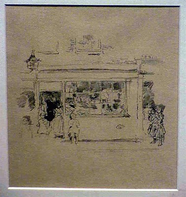 Lot 252 - James Abbott McNeill Whistler DRURY LANE RAGS...
