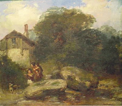 Lot 45 - Frederick Richard Lee British, 1798-1879...