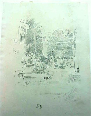 Lot 254 - James Abbott McNeill Whistler THE LITTLE CAFE...