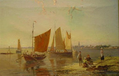 Lot 21 - William Raymond Dommersen Dutch, 1850-1927...