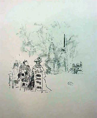 Lot 253 - James Abbott McNeill Whistler CONVERSATION...