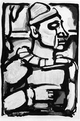 Lot 202 - Georges Rouault INCANTATION; AMER CITRON (C./R....