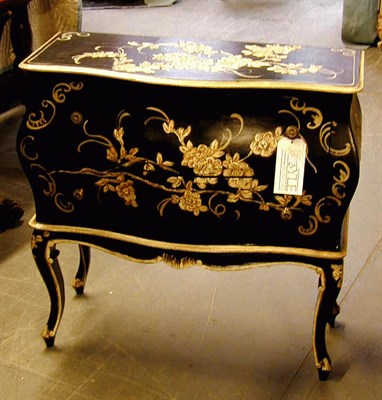 Lot 524 - Pair of Louis XV Style Painted Commodes