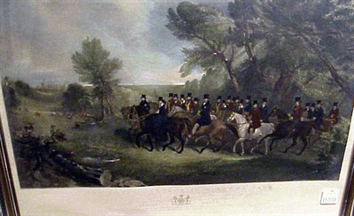 Lot 77 - After R.B. Davis THE ROYAL CORTEGE IN WINDSOR...