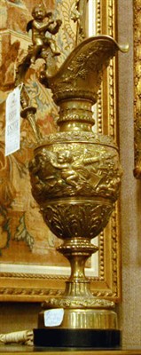 Lot 302 - Pair of Renaissance Style Patinated-Bronze...