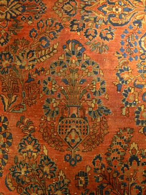 Lot 762 - Sarouk Carpet North Persia, circa 1925 The...