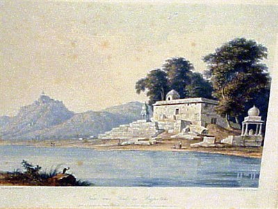 Lot 96 - After W. Westall [VIEWS OF RASPOONTANA] Two...