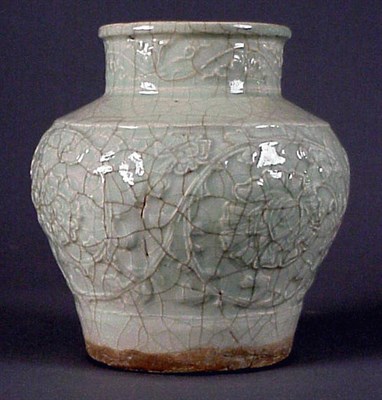 Lot 172 - Molded Yingqing Type Guan Yuan Dynasty Molded...