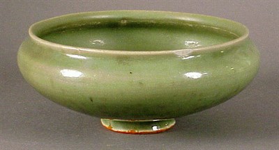 Lot 170 - Longquan Bowl-Form Censer Yuan Dynasty On a...