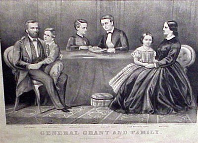 Lot 133 - Currier & Ives, publishers GENERAL GRANT AND...