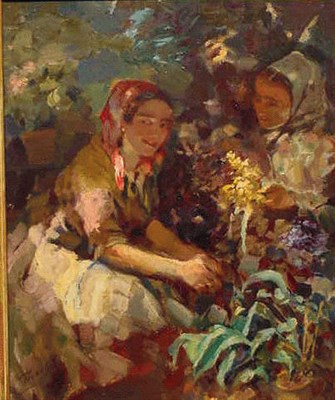 Lot 48 - Antal (Anton) Peczely Hungarian, b. 1891...