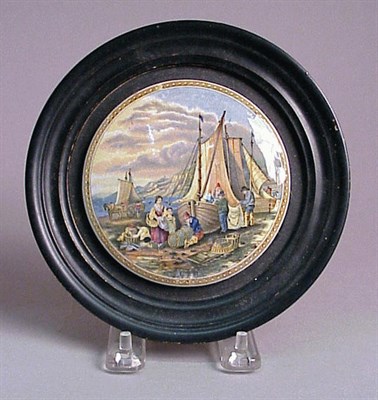 Lot 200 - Group of Four English Pottery Lids