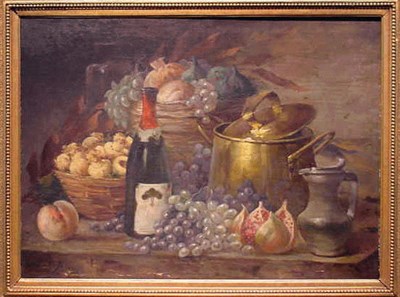 Lot 50 - C. Raynouard French, 19th/20th century STILL...