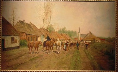 Lot 53 - C. Herbert Rodney American, 20th century...