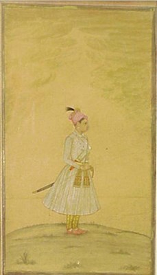 Lot 1 - Indian Portrait of a Young Prince, Possibly...