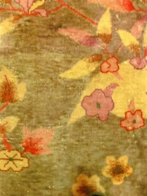 Lot 544 - Nichols Chinese Carpet China, circa 1925 The...