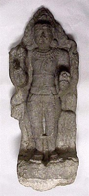 Lot 4 - Granite Figure of Bhairava Chola Dynasty, 12th...