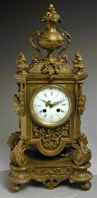 Lot 778 - Gilt-Bronze Clock In the Renaissance taste,...