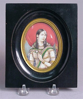 Lot 325 - Group of Eight Miniature Watercolors