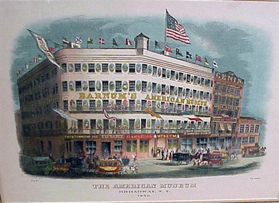 Lot 102 - After Chapin THE AMERICAN MUSEUM, BROADWAY,...