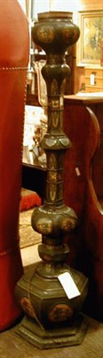 Lot 533 - Chinese Cloisonne Floor Lamp