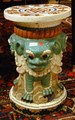 Lot 215 - Pair of Chinese Pottery Garden Seats