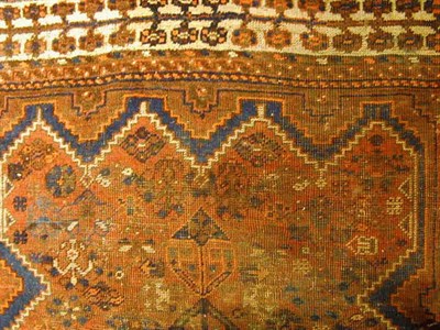 Lot 547 - Q'ashqa'i Rug Southwest Persia, second quarter...