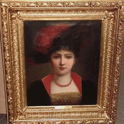 Lot 33 - Josefine Griefenburg German, 19th/20th century...