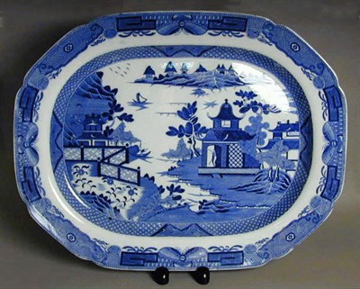 Lot 390 - Chinese Export Blue and White Porcelain...