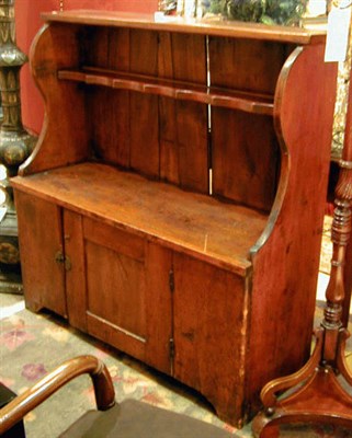Lot 535 - American Rustic Pine Cupboard