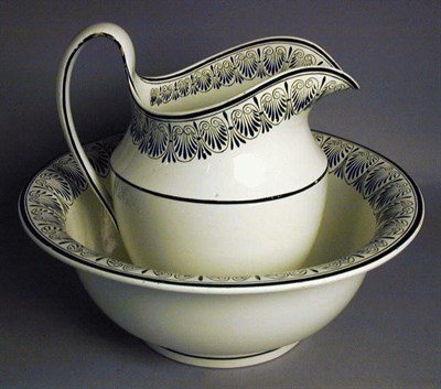 Lot 269 - Copeland & Garrett Porcelain Ewer and Basin...