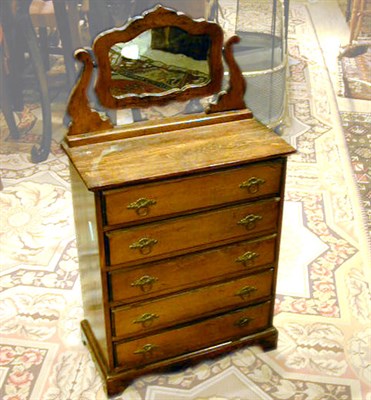 Lot 274 - Two Victorian Pine Diminutive Dressers