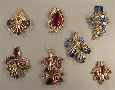 Lot 315 - Group of Eisenberg Sterling Silver Pins...