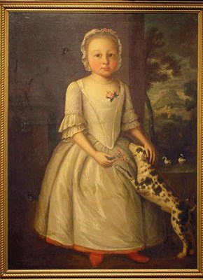 Lot 10 - European School 19th Century PORTRAIT OF A...