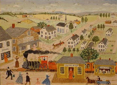 Lot 51 - Albert Webster Davies American, 1889-1967...
