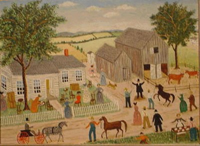 Lot 52 - Albert Webster Davies American, 1889-1967 THE...