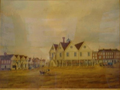Lot 43 - American School 19th Century FERGUSON HOUSE...