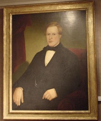 Lot 17 - British School 19th Century PORTRAIT OF A...