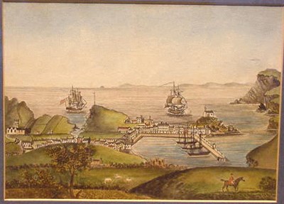 Lot 38 - English School 19th Century OLD VIEW OF...