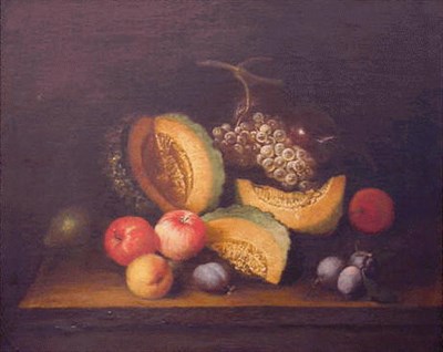 Lot 22 - Philadelphia School 19th Century STILL LIFE...